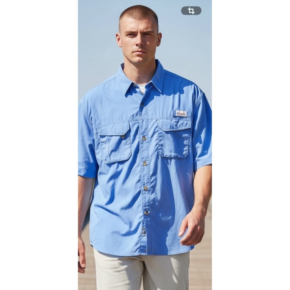 World Wide Sportman blue XL short sleeve